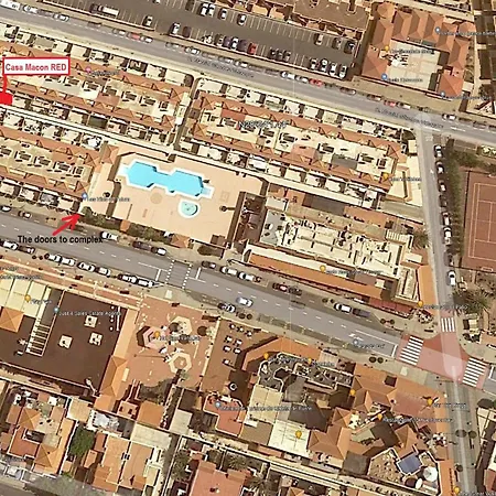Apartamento Casa Macon Red
