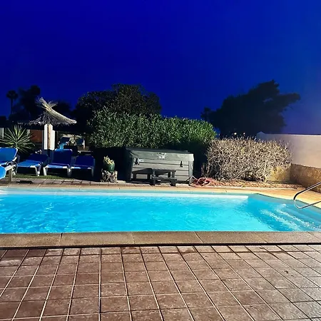 Casa Piedra, Luxury Family Front Line Golf, Hot Tub,pool Table, 8 Pers, Caleta de Fuste