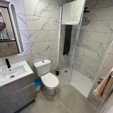 Apartment Lovely Newly Refurbished 1 Bedroom Flat Minutes From Sandy Beach,private Terrace Caleta De Fuste
