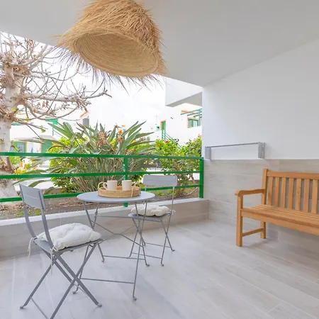 Apartment Exclusive Design Loft With Air-conditioning 7 Minutes From The Caleta De Fuste