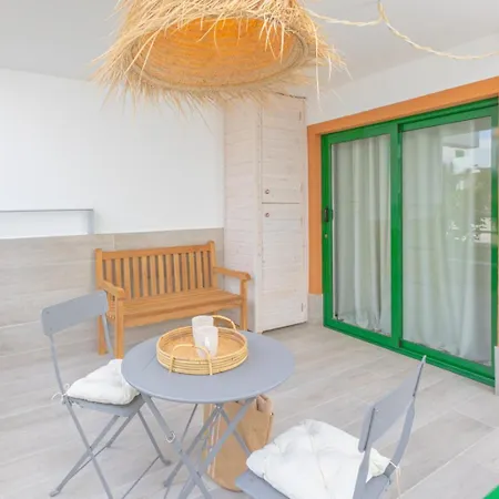 Apartment Exclusive Design Loft With Air-conditioning 7 Minutes From The Caleta De Fuste