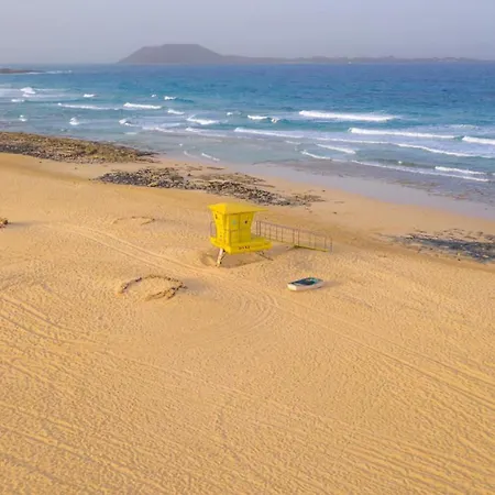 Apartment Exclusive Design Loft With Air-conditioning 7 Minutes From The Caleta De Fuste