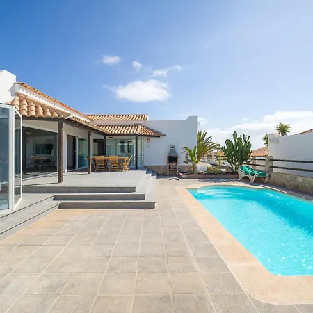 Villa Lobos With Private Pool Caleta De Fuste