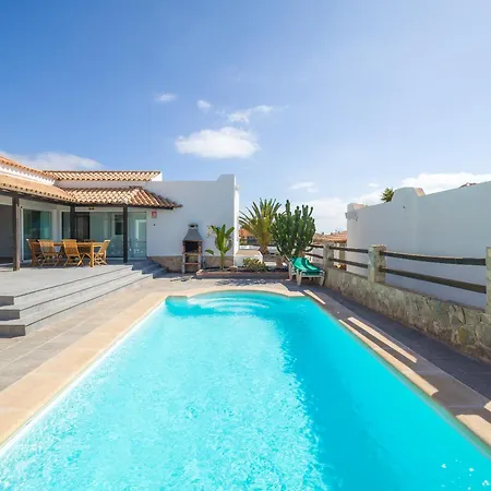 Villa Lobos With Private Pool Caleta De Fuste