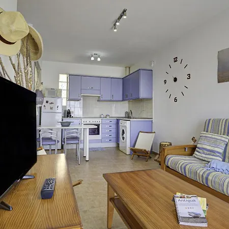 Private Terrace House - Parking - Pool Caleta De Fuste