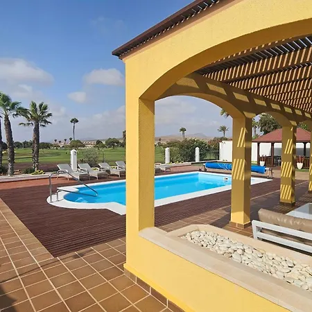 Bonita On Golf In El Descanso ,caleta Fuste-fuerteventura Villa *