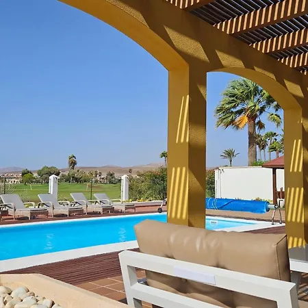 Villa Bonita On Golf In El Descanso ,caleta Fuste-fuerteventura *
