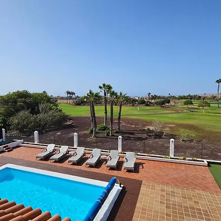 Bonita On Golf In El Descanso ,caleta Fuste-fuerteventura Villa Caleta De Fuste