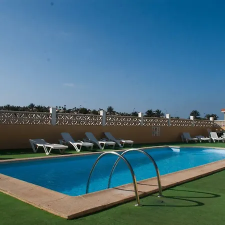 Beach Peaceful And Sunny Terrace * Caleta De Fuste