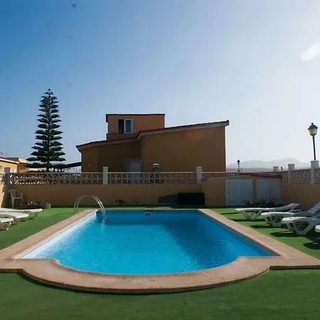 Beach Peaceful And Sunny Terrace Caleta De Fuste