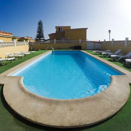 Beach Peaceful And Sunny Terrace Caleta De Fuste