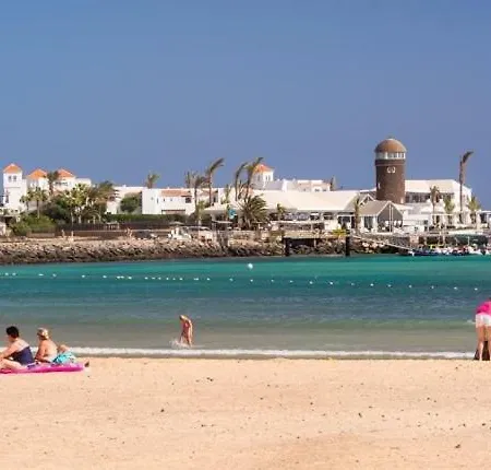 Beach Peaceful And Sunny Terrace * Caleta De Fuste