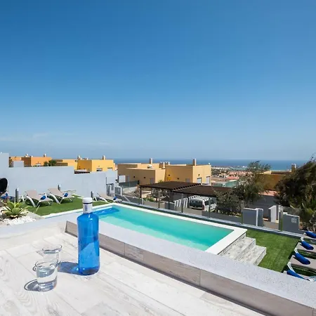 Andrea,heated Pool, Optical Fibre Villa Caleta De Fuste