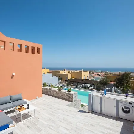 Andrea,heated Pool, Optical Fibre Villa Caleta De Fuste
