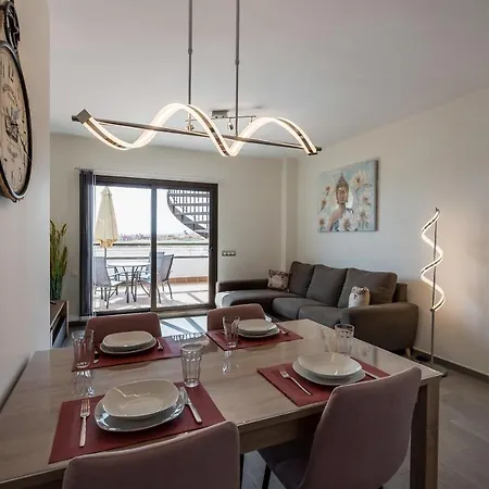 Casa Albatros - Luxurioeses Penthouse-apartment Apartment Caleta De Fuste